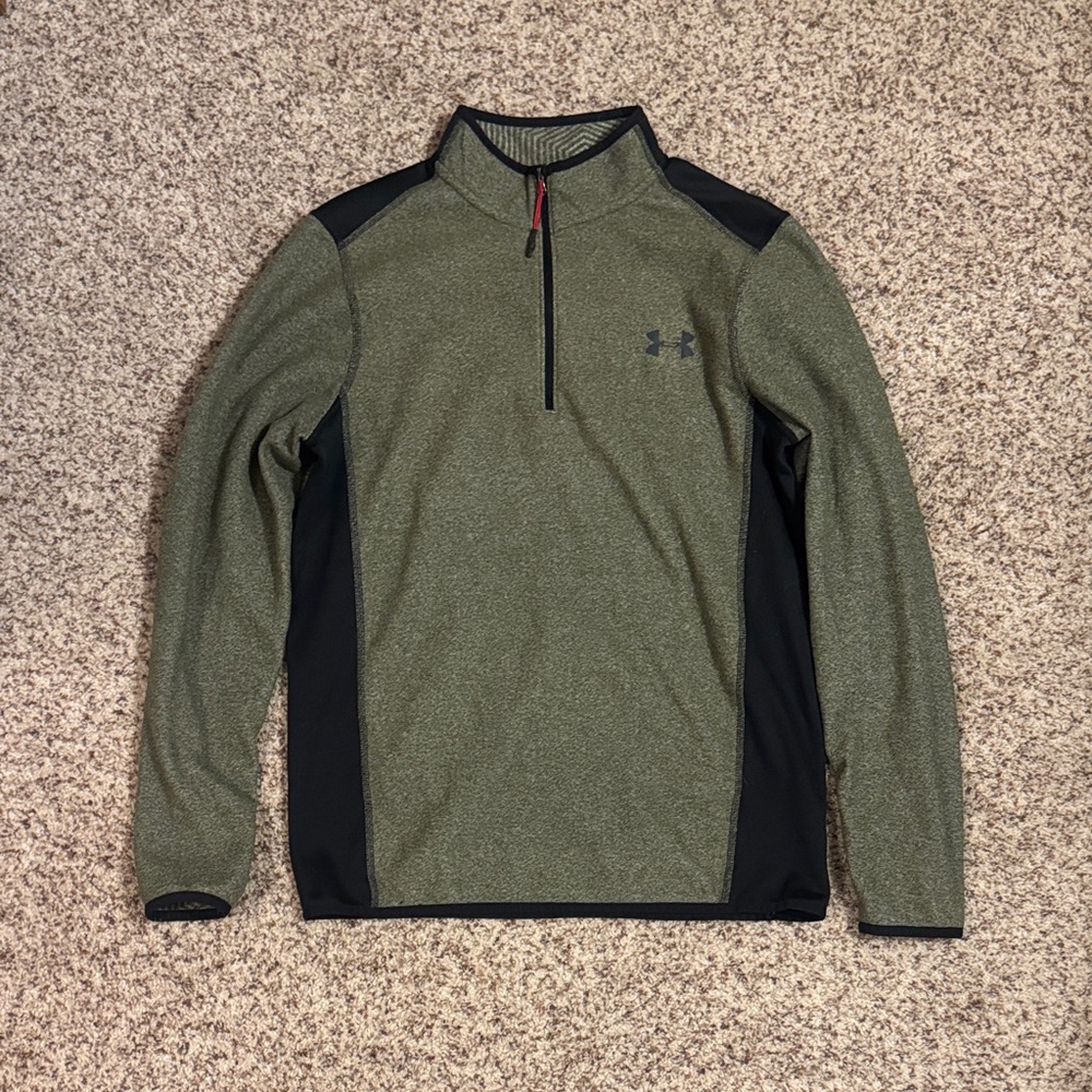 Under Armour Cold Gear Quarter Zip Sweatshirt
